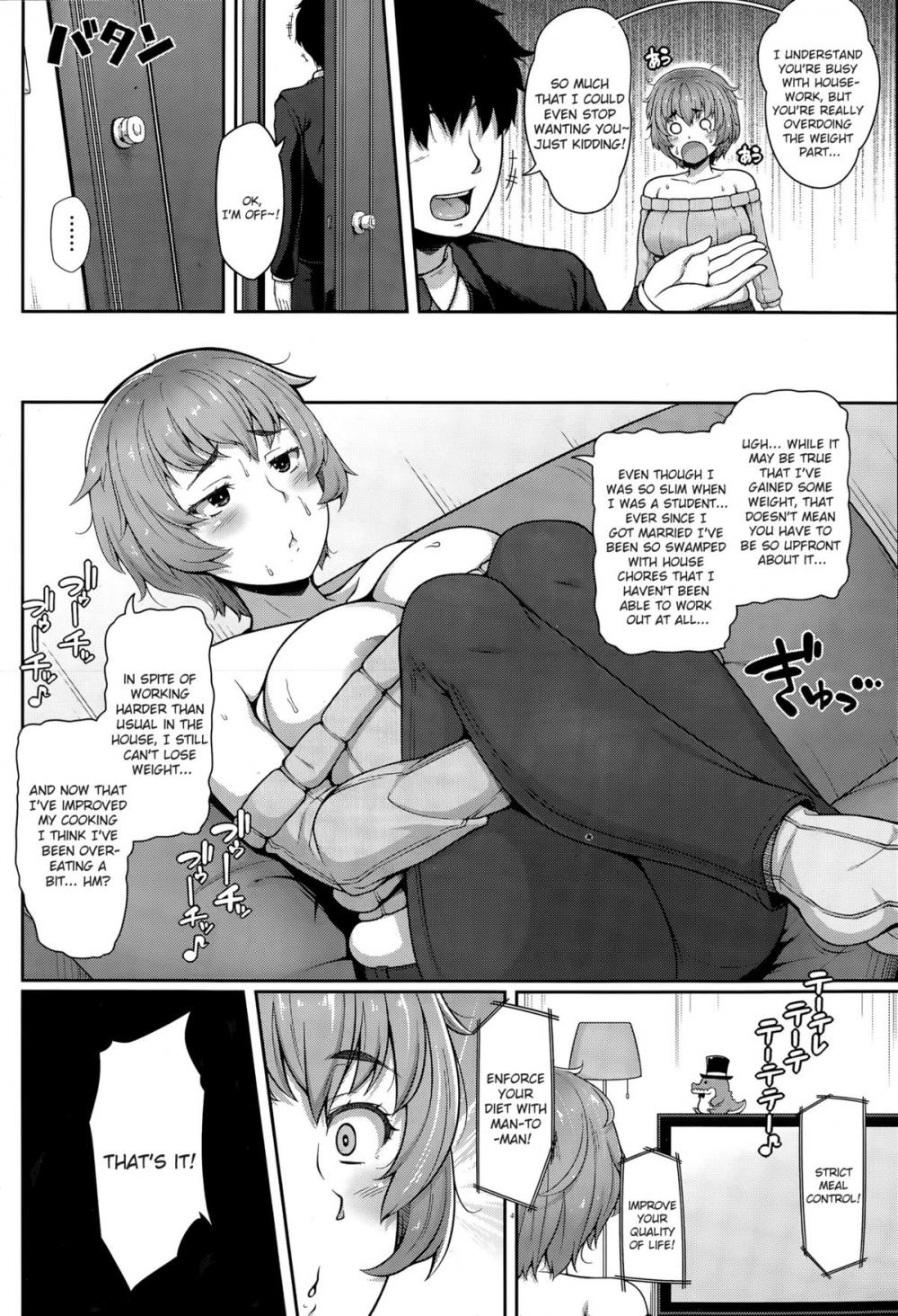 Hentai Manga Comic-Sexercise Daisakusen-Read-2